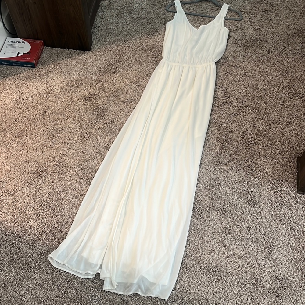 Ivory dress